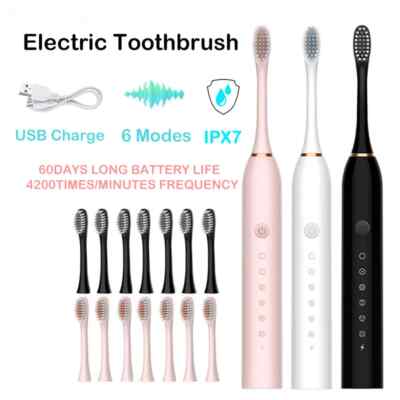 6 Modes Electric Toothbrushes