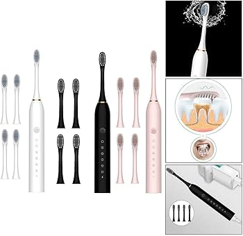 6 Modes Electric Toothbrushes