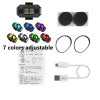 2 pc New Universal USB Aircraft Light for bike and car